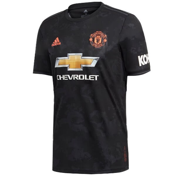 Tailandia Camiseta Manchester United Tercera 2019-2020 Negro